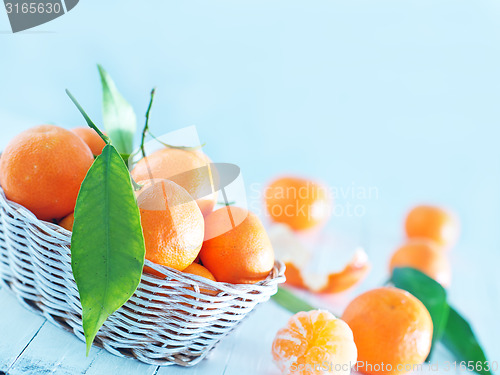 Image of tangerines