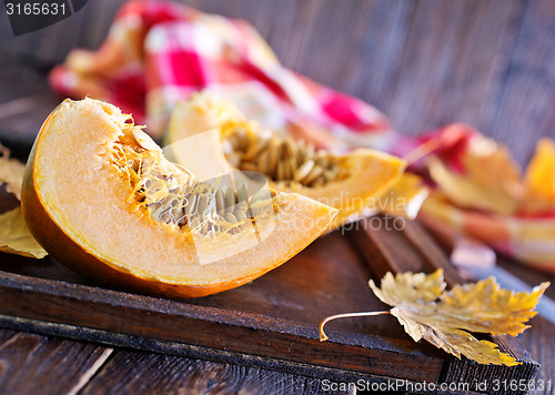 Image of pumpkin porridge