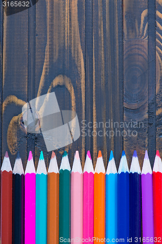 Image of pencils