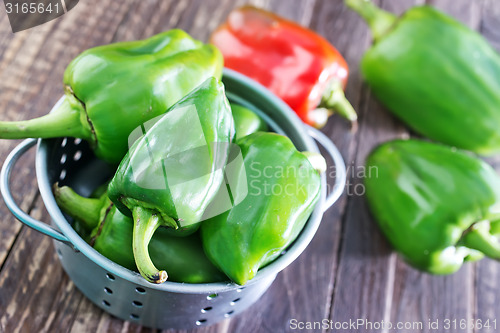 Image of green pepper