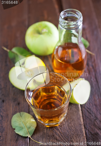 Image of apple juice