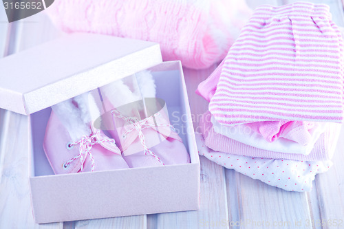 Image of baby clothes