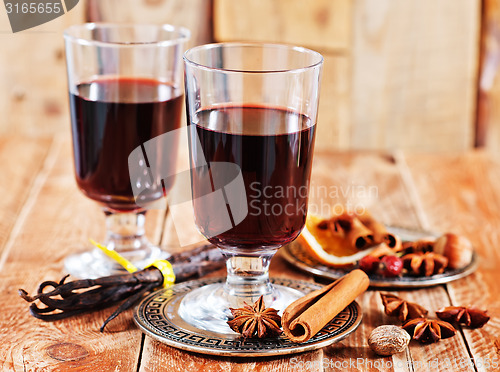 Image of mulled wine