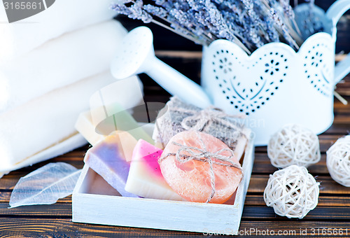 Image of objects for bath