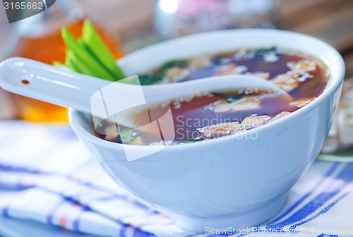 Image of miso soup