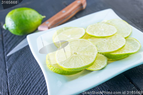 Image of fresh lime