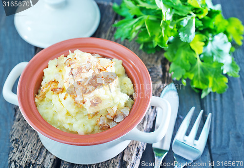 Image of mashed potato