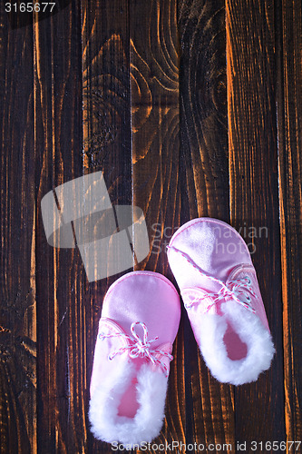 Image of baby shoes