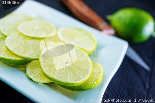 Image of fresh lime