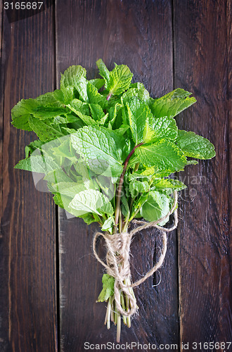 Image of fresh mint