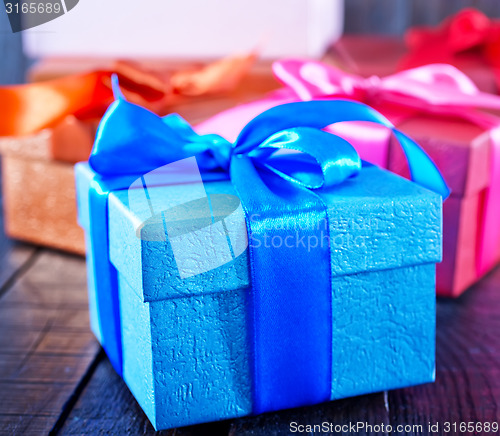 Image of presents