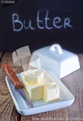 Image of butter