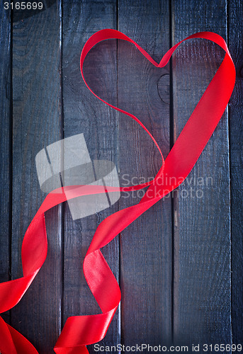 Image of red ribbon