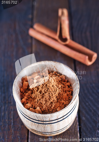 Image of dry cinnamon