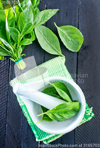 Image of basil