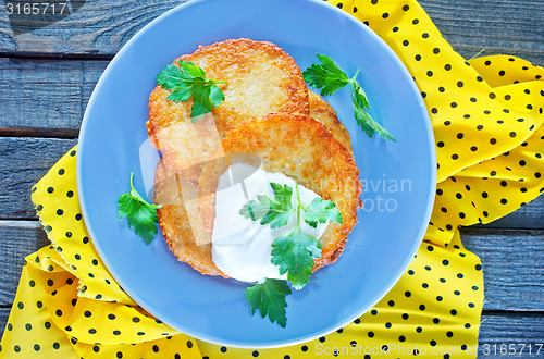 Image of potato pancakes
