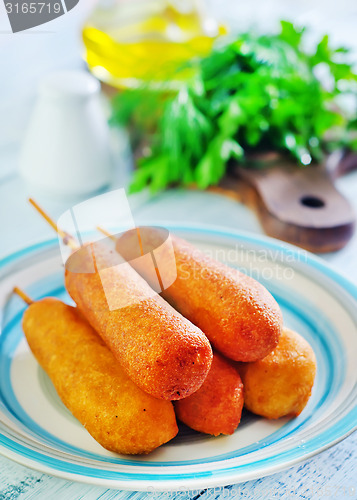 Image of corndogs