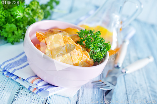 Image of chicken cutlets