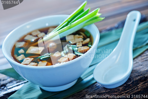 Image of soup in bowl