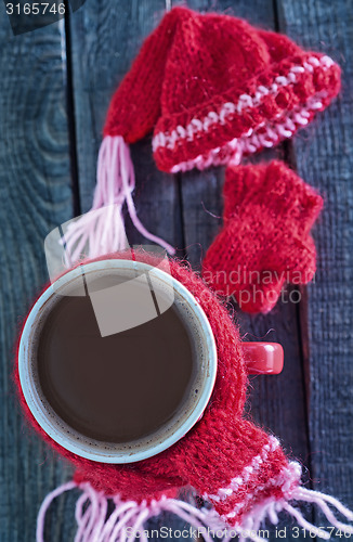 Image of cocoa drink