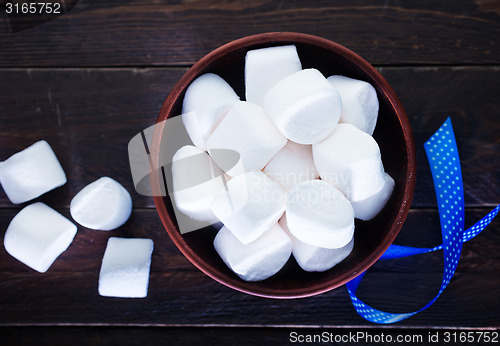 Image of marshmallows