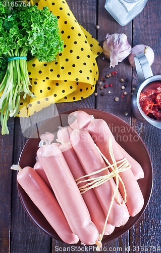 Image of sausages