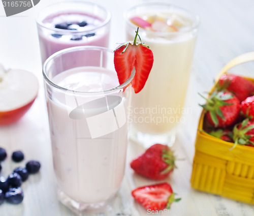Image of sweet yogurt