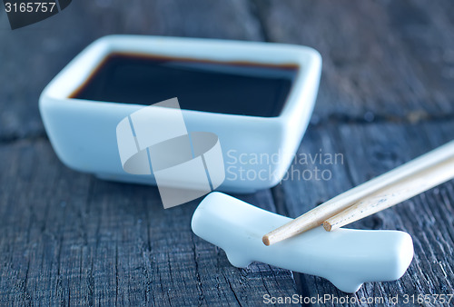 Image of soy sauce