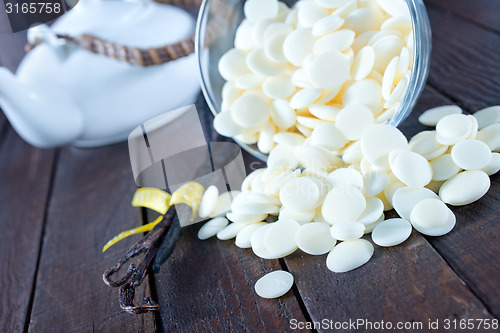 Image of white chocolate