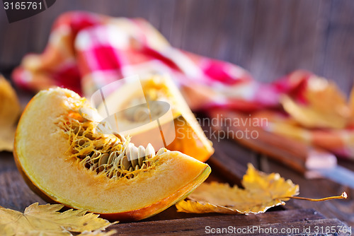 Image of pumpkin porridge