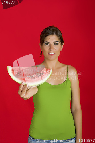 Image of Watermelon desire