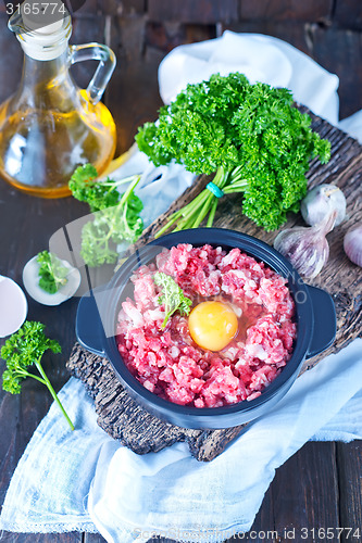 Image of minced meat 