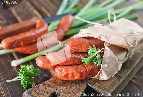 Image of sausages