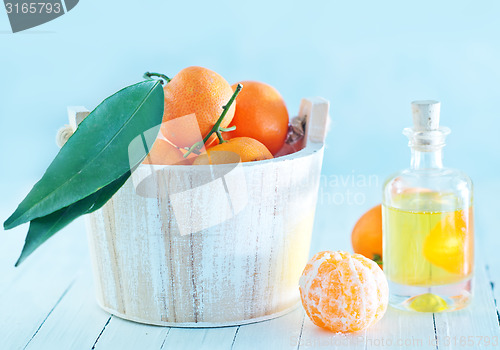 Image of Tangerine essential oil