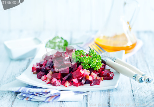 Image of beet salad