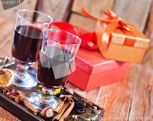 Image of mulled wine