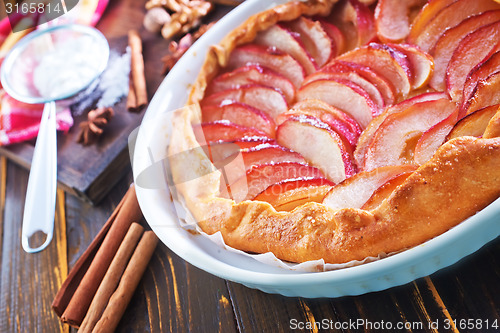 Image of apple pie