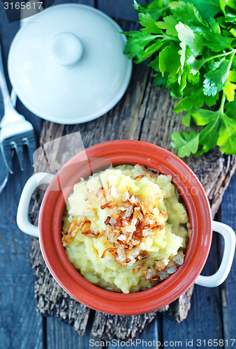 Image of mashed potato