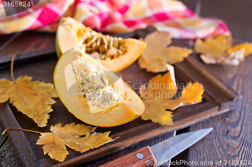 Image of pumpkin porridge