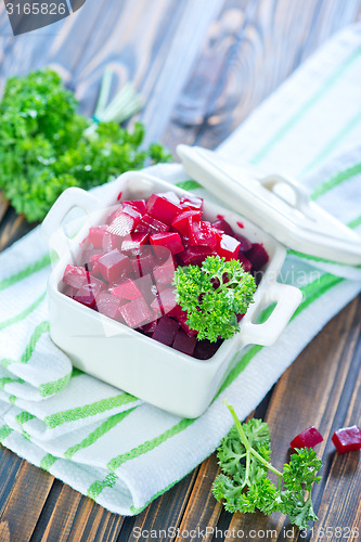 Image of beet salad