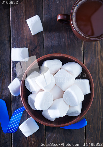 Image of marshmallows