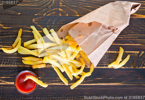 Image of Potatoes fries