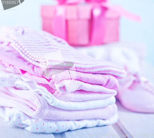 Image of baby clothes