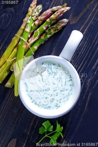 Image of asparagus soup