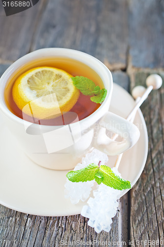 Image of fresh tea