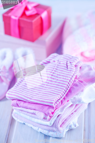 Image of baby clothes