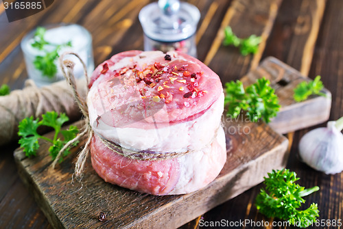 Image of raw meat
