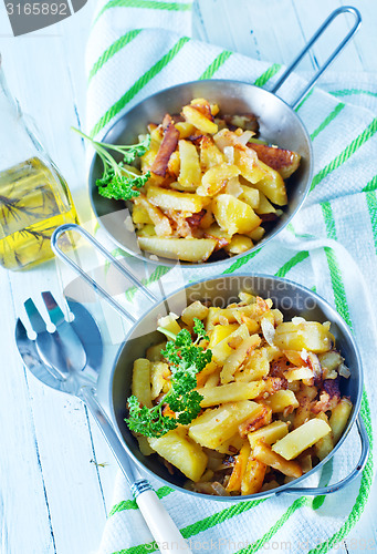 Image of fried potato