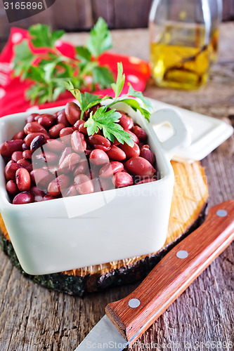 Image of red beans