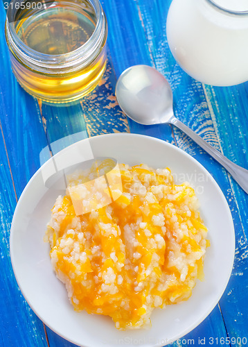 Image of pumpkin porridge